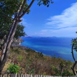 Labuan Bajo et le parc national de Komodo 🇮🇩.#Indonesia #landscape #komodo
